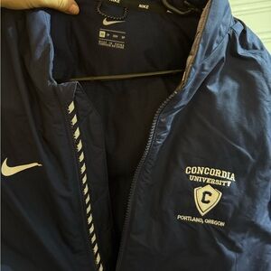 Nike Navy Blue Jacket